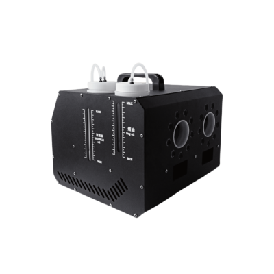 Stage Double Hole LED Фонтанный пузырьковый аппарат для свадеб / банкетов / мероприятий / для подвески