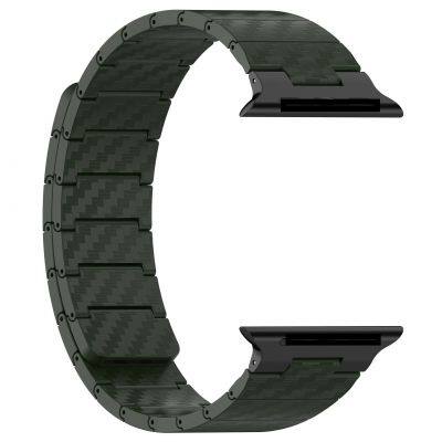 New Sport Magnetic Straps for Iwatch Series 9 8 Magnet Buckle Replacement Strap 49mm Silicone for Watch Band
