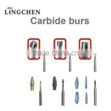 carbide tungsten dental burs