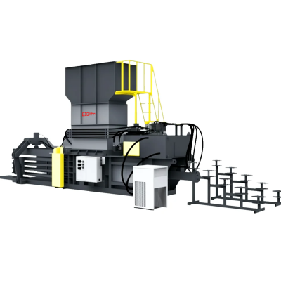 Fully Automatic Strapping Baler-(Iron Wire)