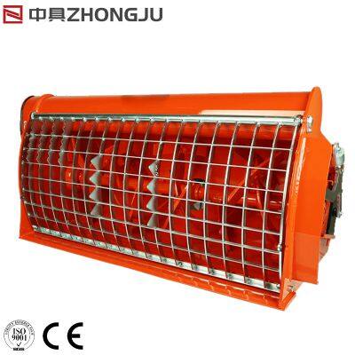 Construction of concrete mixer, mechanical sliding mixing bucket