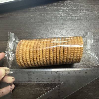 Quality Baked Crispy Cheese Powder made Salty Flavour Biscuit and Sandwich Biscuit with Different sizes