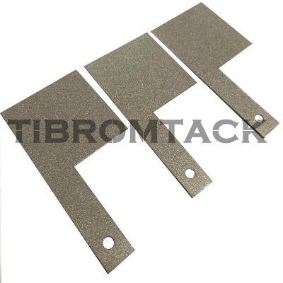 3 Pc Titanium Metal Powder Sintered Sponge Titanium Filter Post Plate