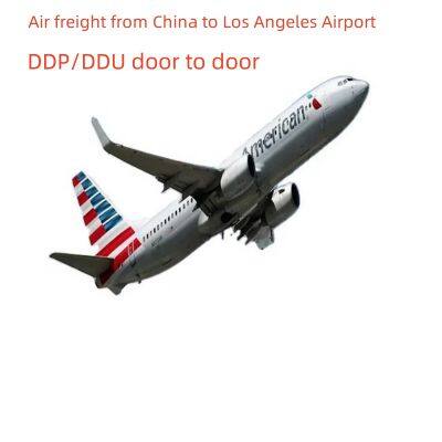 Авиаперевозка грузов из Китая в аэропорт Лос-Анджелеса в США LAX