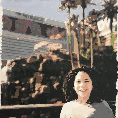 Custom paint by numbers canvas