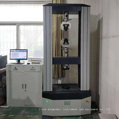 50kN Universal Testing Machine With Calibration Certificate for ISO 6892 Compliance photo-3