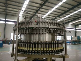 304 Stainless Steel Glass Bottle Filling Machine With PLC Control 120 BPM photo-5