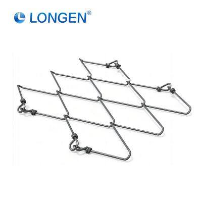Slope Protection System 65/3,  High-tensile Steel Wire Mesh, Spike Plate,  Rock Nail, Connection Clips T3 for Slope Stability