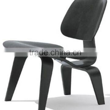 modern walnut DCW dining chair