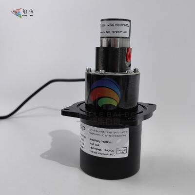 The Brand-new Gear Pump Magnetic Drive Self-priming MT30-HBHZPT-70u is Used in Inkjet Printers. photo-2