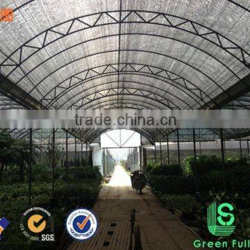 Black Sun Barrier Netting Mesh Sunblock Shade Cloth With UV Resistant Net