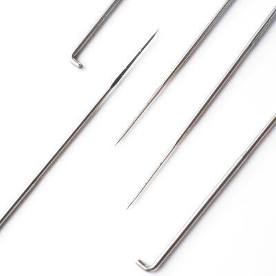 Industrial Needle Punched Non-Woven Fabric Textile Machine Conical Felting Needle