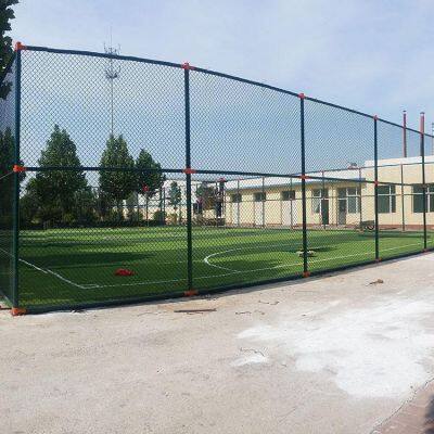 Chain Link Fence With 50mm Mesh Size for Construction Site Perimeter photo-5