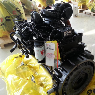 Совместим с экскаватором Sany SY215 и двигателем B160 33. Полностью новый дизельный силовой агрегат photo-3