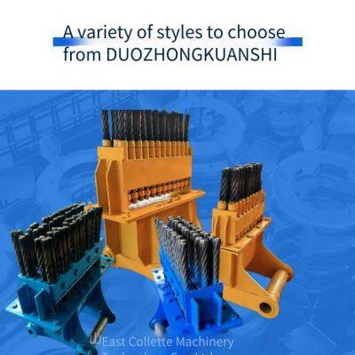 Новый по дизайну стальной щёток для тоннельного обращения, простая и быстрая замена тросов, модифицированный экскаватор для очистки шлама в тоннельном обращении