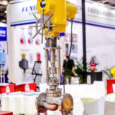 Stainless Steel Electric Diaphragm Globe Valve Water Flow Steam Regulating Proportional Control Globe Valve photo-6