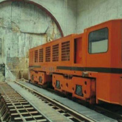 Electric Locomotive for Underground Engineering and Rail Transport Project