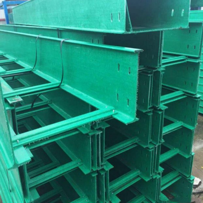 FRP Cable Tray, Outdoor Wiring Duct, High Load Capacity, for Tunnel & Pipe Gallery Installation