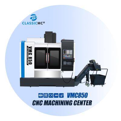 Центр ЧПУ обработки Fanuc/Siemens/Gsk System Вертикальный 5-осевой ЧПУ фрезерный станок VMC 850 Centro De Mecanizado CNC