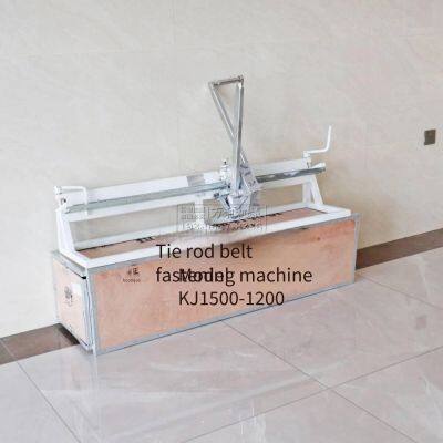 Conveyor Belt Joint Connection Equipment, Manual Lever-type Semi-automatic Belt Fastener Machine, Easy to Operate, With Aluminum Strip photo-5