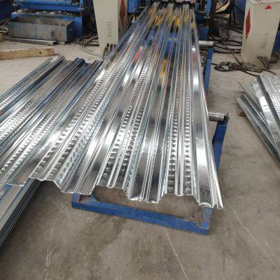 Open Deck117 Galvanized Steel 1mm Thickness Open Galvanized Floor Deck for Building Material