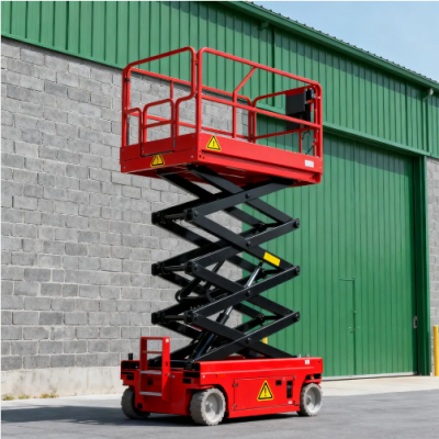 Professional Grade Self-Propelled Electric Scissor Lift for Heavy-Duty Industrial Applications photo-4