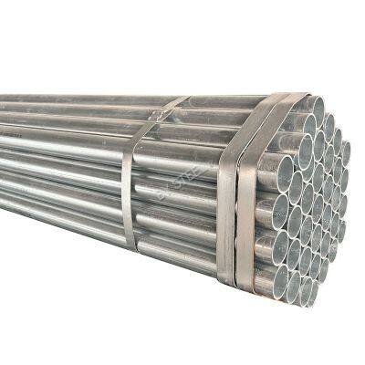 Factory Price Galvanized Round Welded Carbon Steel Tube Gr. B Tube photo-2