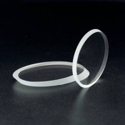 Pingzhi Optics High-power Threshold Special-shaped Window Protective Sheet, Quartz Window Sheet, 60*30*2.0mm photo-3