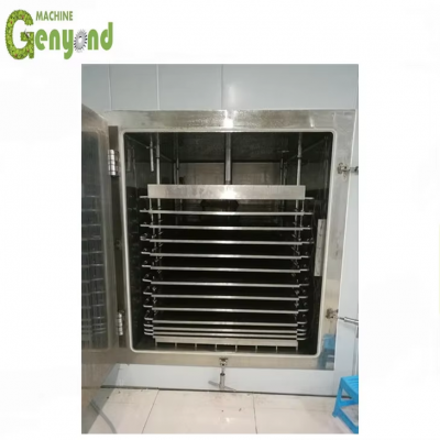 Industrieller quadratischer Vakuumtrockenschrank für Kräuter und Früchte, mit Trockenschalen, Gemüsegeräte