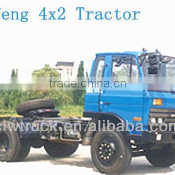 2014 low price Dongfeng 4x2 tractor truck,210HP tractor head