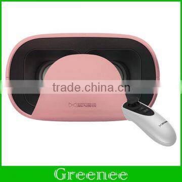 Baofeng Mojing XD VR Helmet Google Cardboard Box for iPhone 6 6S Plus & Android 4.7 - 5.5 6" Smartphone