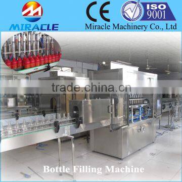 Automatic liquid packing machine price, oil packaging filler, automatic fill oil machine