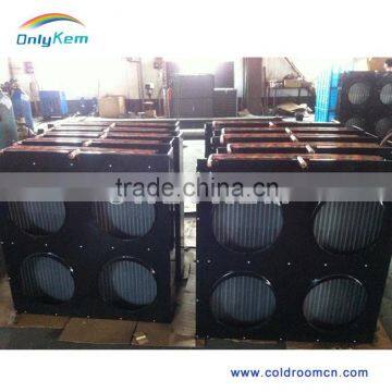 Cold storage refrigeration condenser