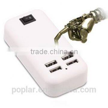 Fashional Easy to Carry 4 Port Charge for travel