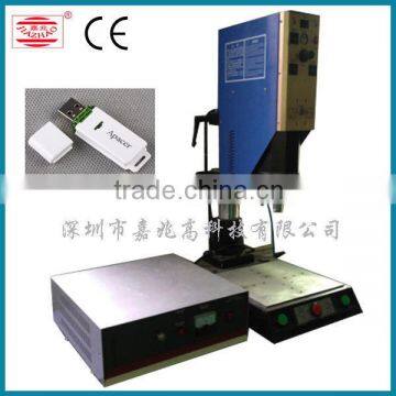 Non-woven / PP / PVC / PE / ABS Plastic Ultrasonic Welding Machine Price