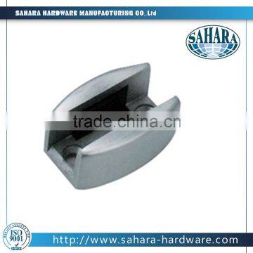 Max Door Weight 150kg Super Silence Square Glass Shower Hanging Sliding Door Wheels photo-5