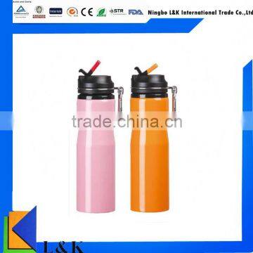 Promotional 750ML stainless steel bottle/drinking water bottle/drinking bottle