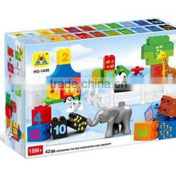 2015 NEW Products Building Block Educational Toys Children DIY Toys photo-2