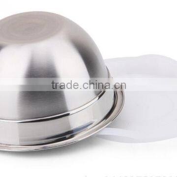 7pcs Set Stainless Steel Mixing Bowl Set With Lid photo-5