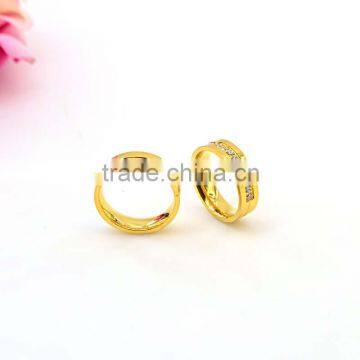 Latest Gold Ring Designs Rings for Woman and Men Stainless Steel Gold Wedding Rings Supplier's Choice photo-3