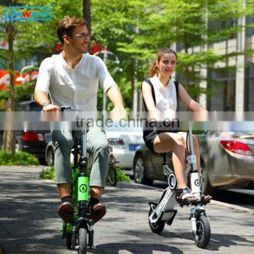 New arrival three wheel mini folding electric bike 36V