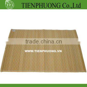 Bamboo placemat for drawing design