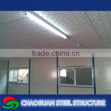 Cheap Modern Steel Building Prefabricated Sandwich Panel House photo-4