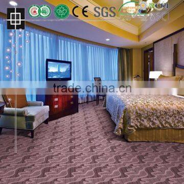 Polypropylene Plain Wall To Wall Commercial Carpet Roll