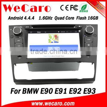 Wecaro WC-BW7109 Android 4.4.4 car dvd player for BMW E93 Cabriolet 2005 - 2012 with radio 3G wifi playstore