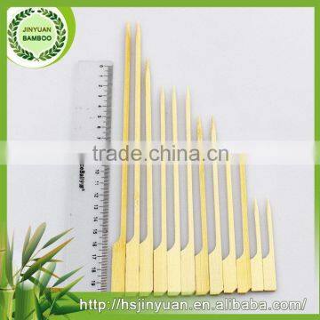 2016 Cheaper promotional factory bamboo paddle skewer sticks