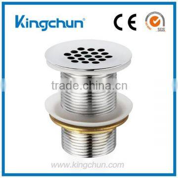 KingChun Free Samples wash basin chrome public drain for bathroom fitting(K19)