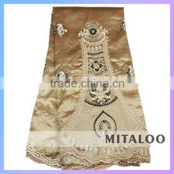 Mitaloo Embroidery George Fabric African George Wrapper Fabrics MGP0033 photo-5