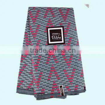 African Wear Manufacturer Real Wax Fabric for African Women Clothes W69