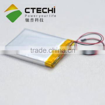 Rechargeable Polymer 523040 590mAh Battery photo-3